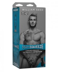 Man Squeeze William Seed Ultraskyn Ass Stroker