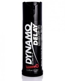 Screaming O Dynamo Delay Spray .5 fluid ounce