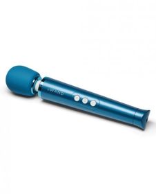 Le Wand Petite Rechargeable Massager Blue