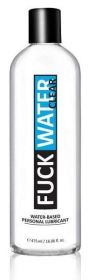 F*ck Water Clear Water Based Lubricant 16oz