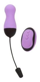 Simple &amp; True Remote Control Vibrating Egg Purple