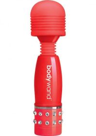 Bodywand Love Edition Mini Massager Red