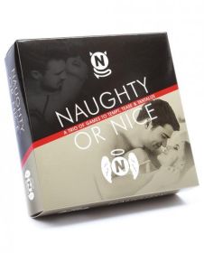 Naughty Or Nice A Trio Of Games To Tempt, Tease, &amp; Tantilize