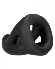 Hunkyjunk Slingshot 3 Ring Teardrop Tar Black