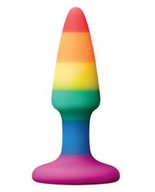 Colours Pride Edition Pleasure Plug Mini Rainbow