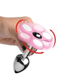 Frisky Ass Spinner Fidget Anal Plug Pink