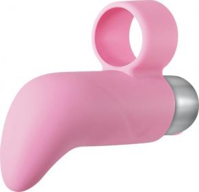 Adam &amp; Eve Rechargeable Finger Vibe Pink