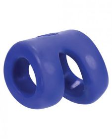 Hunky Junk Connect Cock Ball Tugger Blue