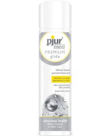 Pjur med premium glide - 3.4 oz bottle