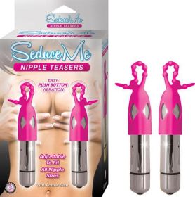 Seduce Me Nipple Teasers Silver