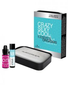 Crazy Sexy Cool Icebergs &amp; Orgasms Pleasure Kit