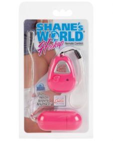 Shane&#039;s world hookup remote control - pink