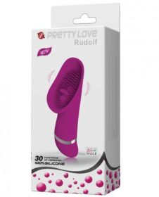 Pretty Love Rudolf Rabbit 30 Function Purple Vibrator