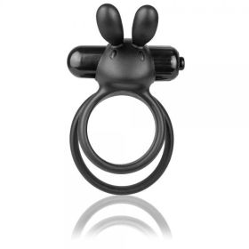 O Hare XL Rabbit Ring Vibe Black