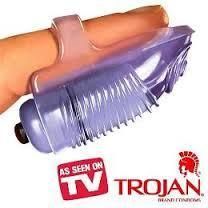 Trojan Vibrating Ultra Touch Finger Vibe