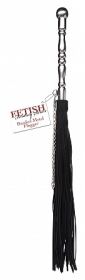 Beaded Metal Flogger