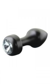 Fetish Fantasy Mini Luv Plug Black Aluminum