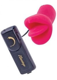 Velvet Touch Clit Licker Vibrating - Hot Pink