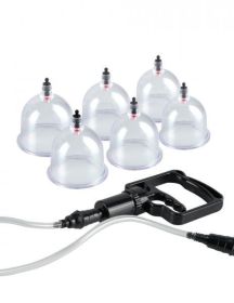 Fetish Fantasy Beginner&#039;s Cupping Set 6 Pieces