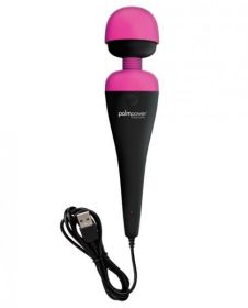 Palm Power Plug &amp; Play Pink Body Massager (SKU: TCN-BMS30728)