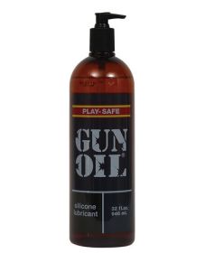 Gun Oil Silicone Lubricant 32oz (SKU: TCN-8254-10)