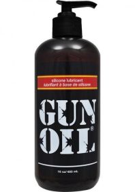 Gun Oil Silicone Lubricant 16oz (SKU: TCN-8254-09)